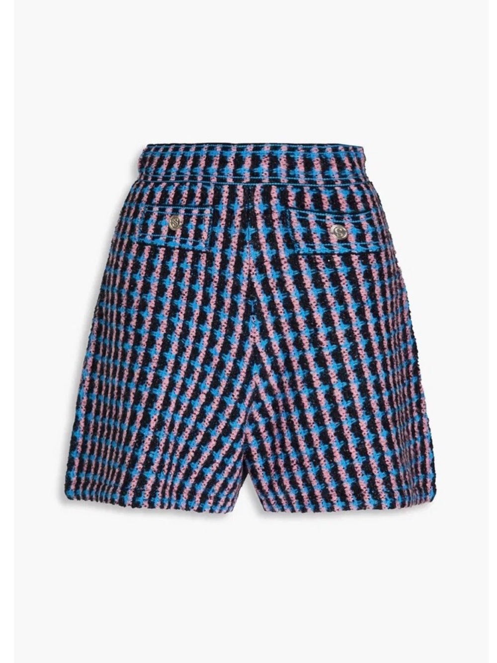 SANDRO
Button-Detailed Bouclé-Tweed
Shorts
£219.00